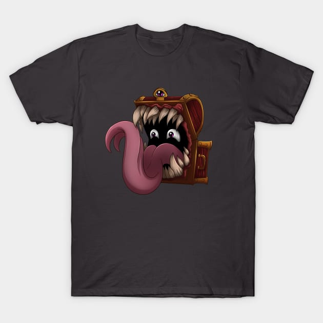 Mimic Got Your Tongue T-Shirt by twotigermoon